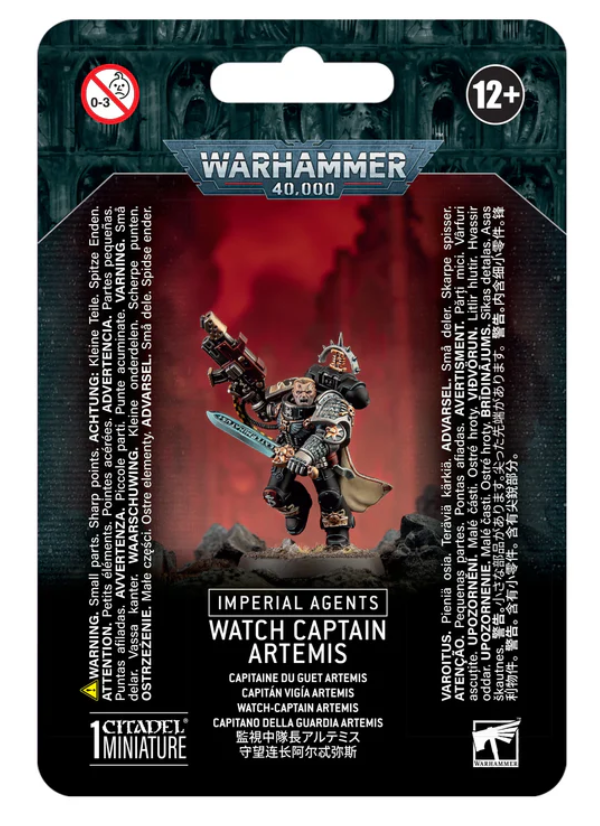 Watch Captain Artemis